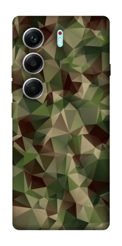 Чохол на Tecno Camon 40 Pro camouflage v2 фото 1 з 1