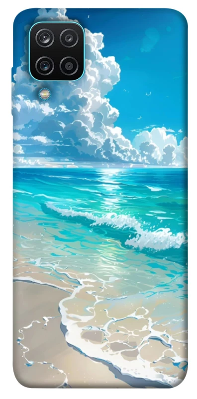 Чехол на Samsung Galaxy M12 Azure sea фото 1 из 1
