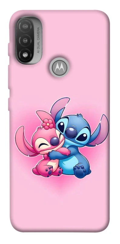 Чохол на Motorola Moto E20 Stitch ver.10 фото 1 з 1