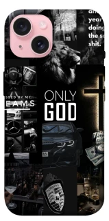 Чохол на Apple iPhone 15 (6.1") Only God фото 1 з 1
