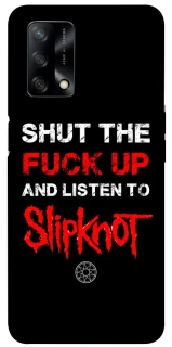 Чехол на Oppo A74 4G Slipknot vibes фото 1 из 1