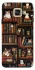 Чехол на Samsung A520 Galaxy A5 (2017) Cats & Books фото 1 из 1