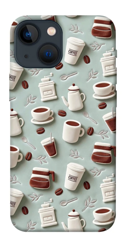 Чехол на Apple iPhone 13 mini (5.4") Your Coffee ver.2 фото 1 из 1