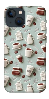 Чехол на Apple iPhone 13 mini (5.4") Your Coffee ver.2 фото 1 из 1
