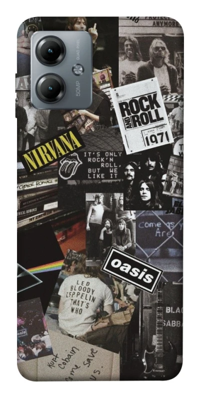 Чехол на Motorola Moto G14 My playlist ver.2 фото 1 из 1