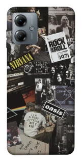 Чехол на Motorola Moto G14 My playlist ver.2 фото 1 из 1