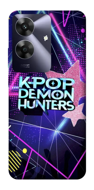 Чехол на Realme Note 60 K-Pop Demon Hunters ver.18 фото 1 из 1