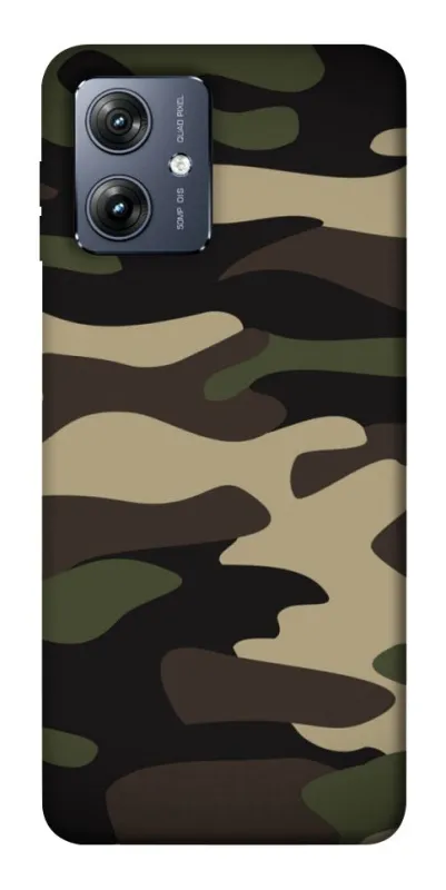 Чохол на Motorola Moto G54 Camouflage v6 фото 1 з 1