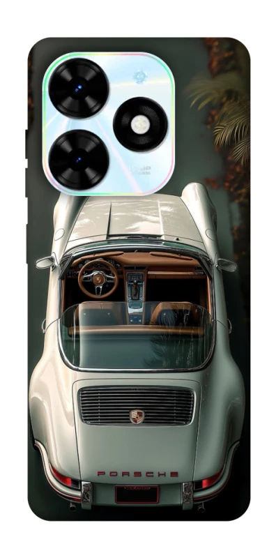 Чохол на TECNO Spark Go 2024 White porsche фото 1 з 1