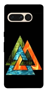 Чехол на Google Pixel 7 Pro Валькнут v4 фото 1 из 1