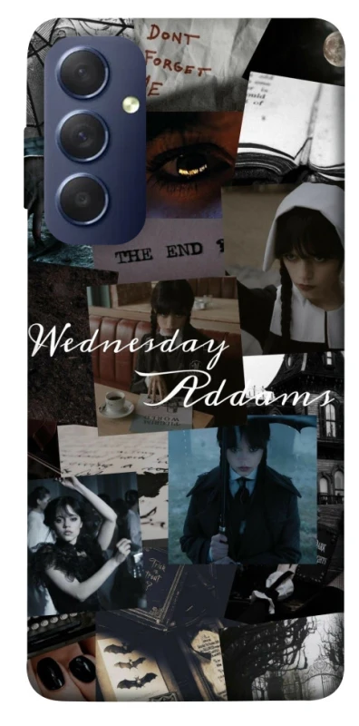 Чохол на Samsung Galaxy M54 5G Wednesday Collage ver.1 фото 1 з 1