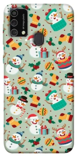 Чехол на Samsung Galaxy M21s Новогодний v2 фото 1 из 1
