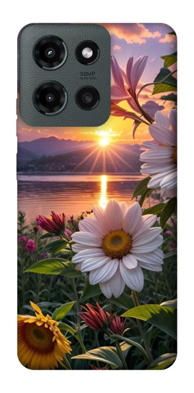 Чохол на Motorola Moto G Power (2025) Flowers v31 фото 1 з 1