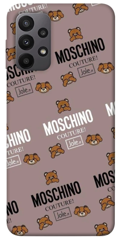 Чохол на Samsung Galaxy A23 4G Moschino фото 1 з 1