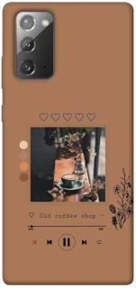 Чохол на Samsung Galaxy Note 20 Coffee player фото 1 з 1