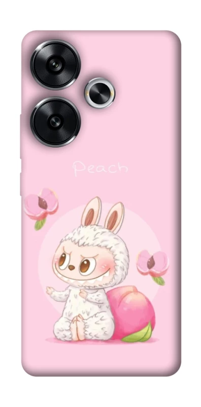 Чохол на Xiaomi Poco F6 Mokoko Peach фото 1 з 1