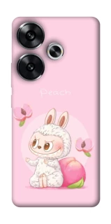 Чохол на Xiaomi Poco F6 Mokoko Peach фото 1 з 1