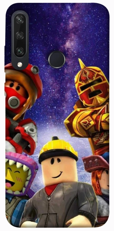 Чохол на Huawei Y6p Roblox galaxy warriors фото 1 з 1