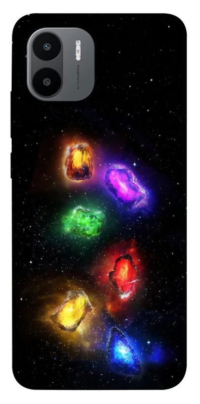 Чохол на Xiaomi Redmi A1 / A2 Infinity Stones фото 1 з 1