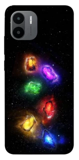 Чохол на Xiaomi Redmi A1 / A2 Infinity Stones фото 1 з 1