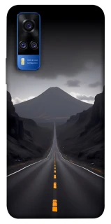 Чохол на Vivo Y51a Black mountains фото 1 з 1