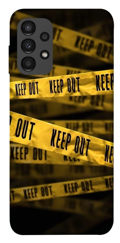 Чехол на Samsung Galaxy A13 4G keep out фото 1 из 1