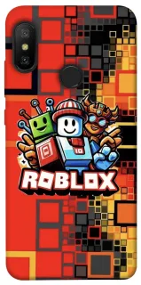 Чехол на Xiaomi Mi A2 Lite / Xiaomi Redmi 6 Pro Roblox aesthetics ver.8 фото 1 из 1