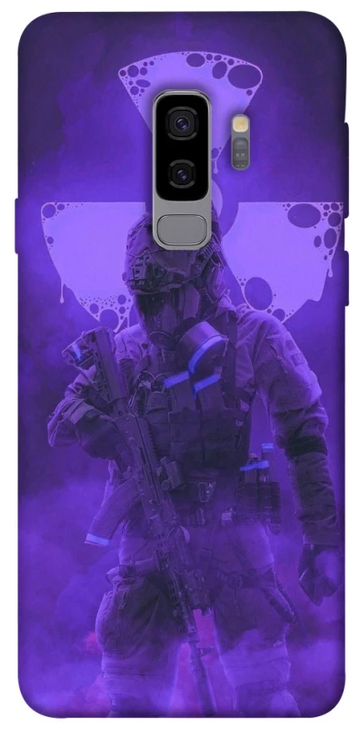 Чехол на Samsung Galaxy S9+ Радиация v6 фото 1 из 1