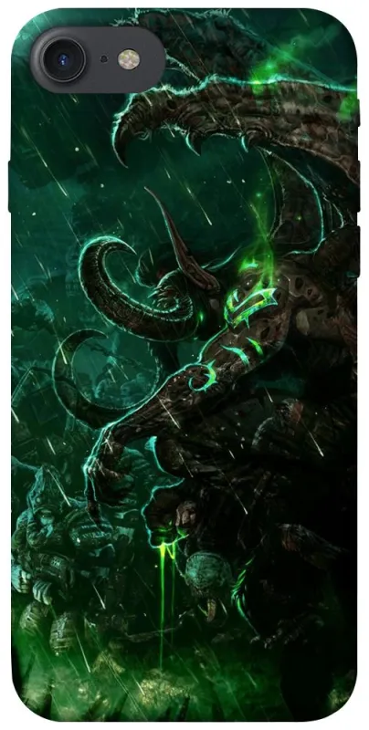 Чехол на Apple iPhone 7 / 8 (4.7") Warcraft Illidan v2 фото 1 из 1