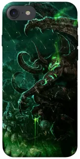 Чехол на Apple iPhone 7 / 8 (4.7") Warcraft Illidan v2 фото 1 из 1