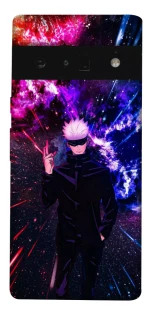 Чехол на Google Pixel 6 Pro Satoru Gojo v2 фото 1 из 1