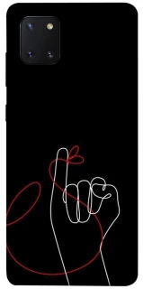 Чохол на Samsung Galaxy Note 10 Lite (A81) Pair romantic theme ver.8 фото 1 з 1