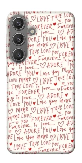 Чохол на Samsung Galaxy S24 FE Love aesthetic ver.4 фото 1 з 1