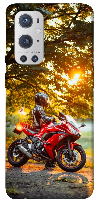 Чехол на OnePlus 9 Pro Лучи заката фото 1 из 1