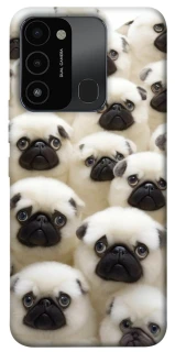 Чехол на TECNO Spark 8C Doggy Pug Love фото 1 из 1