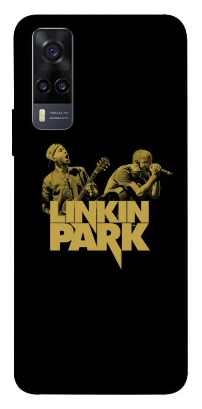 Чохол на Vivo Y31 Linkin Park logo ver.5 фото 1 з 1