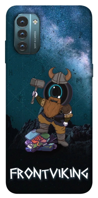 Чехол на Nokia G21 Frontviking фото 1 из 1