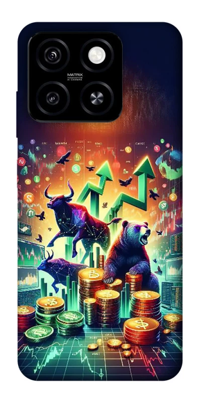 Чохол на ZTE Blade A55 4G Crypto market фото 1 з 1