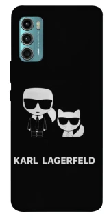 Чохол на Motorola Moto G60 Karl Lagerfeld фото 1 з 1