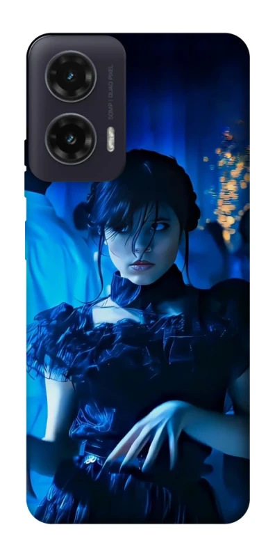 Чохол на Motorola Moto G35 Dark Dance Wednesday фото 1 з 1