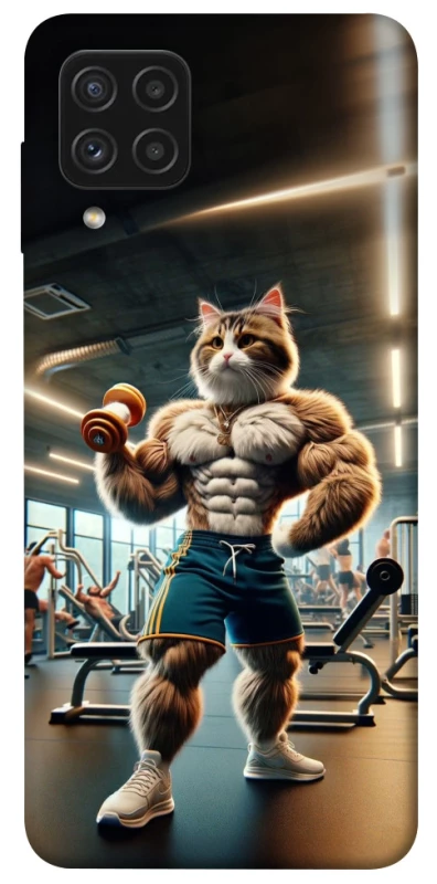 Чохол на Samsung Galaxy A22 4G Кіт качок фото 1 з 1