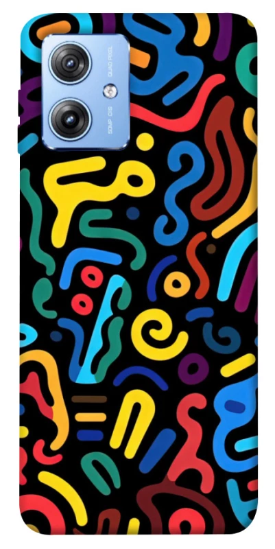 Чохол на Motorola Moto G84 abstraction фото 1 з 1