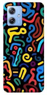 Чехол на Motorola Moto G84 abstraction фото 1 из 1