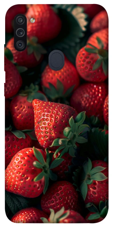 Чехол на Samsung Galaxy M11 Strawberry фото 1 из 1