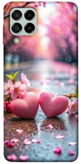 Чехол на Samsung Galaxy M53 5G Pink heart фото 1 из 1