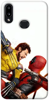 Чехол на Samsung Galaxy A10s Deadpool and Wolverine фото 1 из 1