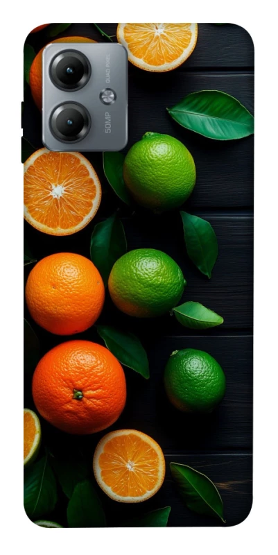 Чохол на Motorola Moto G14 citrus фото 1 з 1