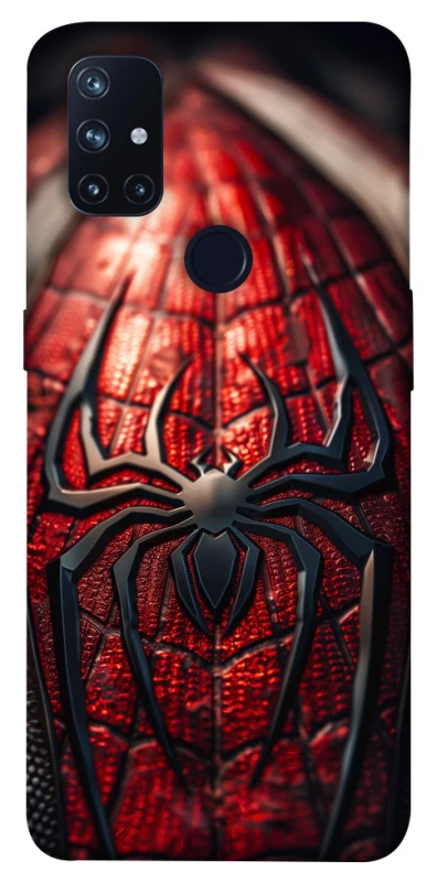 Чехол на OnePlus Nord N10 5G Spiderman costume фото 1 из 1