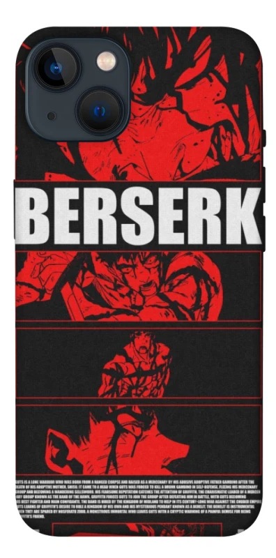 Чохол на Apple iPhone 13 (6.1") Berserk poster фото 1 з 1
