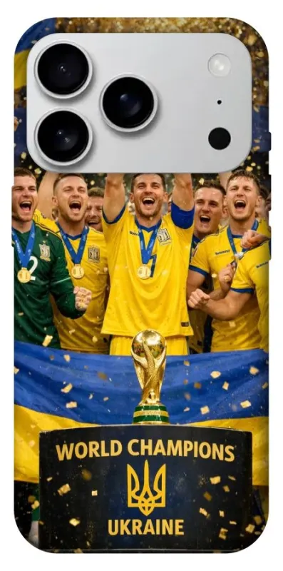Чохол на Apple iPhone 18 Pro Max UA-Football ver.5 фото 1 з 1